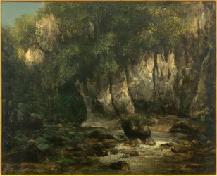 O ribeiro de Puits-Noir